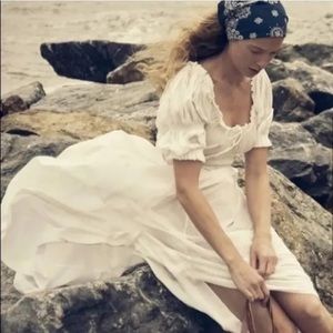 Doên White Ischia dress size Medium